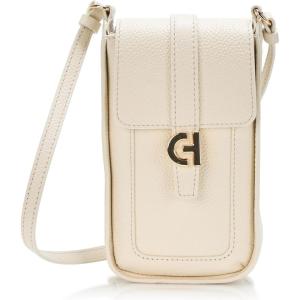 Cole Haan womens Mini Leather Phone(Ivory)