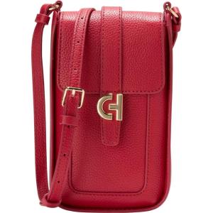 Cole Haan womens Mini Leather Phone(Rio Red)