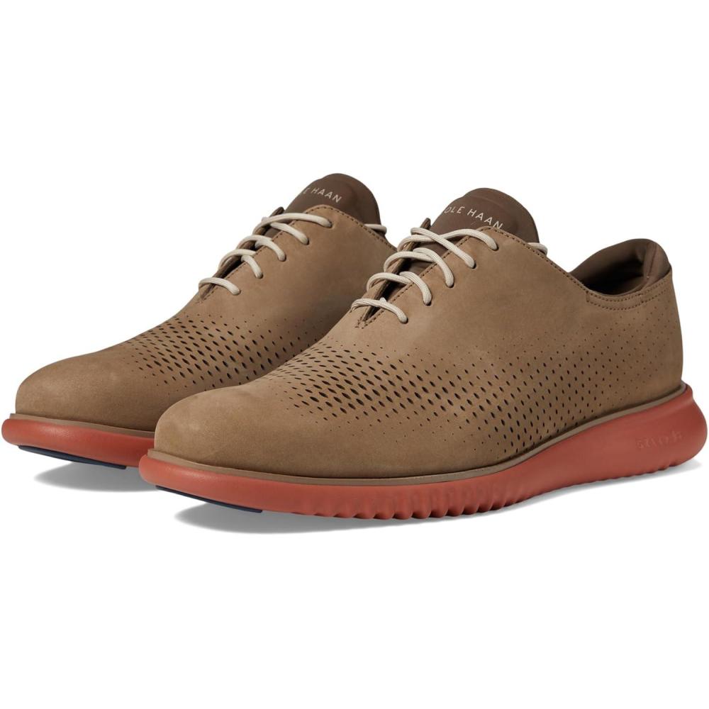 imageCole Haan Mens 2Zerogrand Laser Cut Wingtip OxfordIrish Coffee