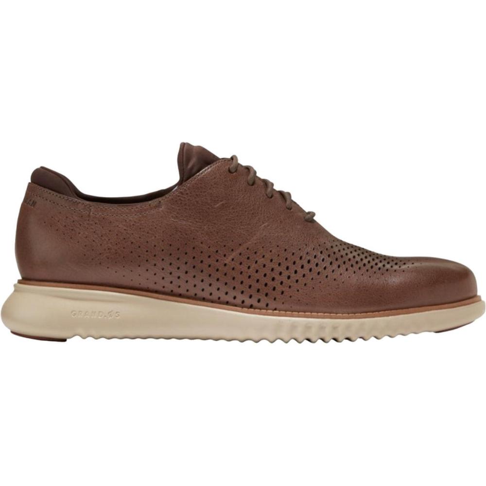 imageCole Haan Mens 2Zerogrand Laser Cut Wingtip OxfordLavaMadeira