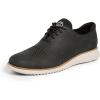 Black Nubuck/Gray