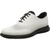 Optic White Leather/Black