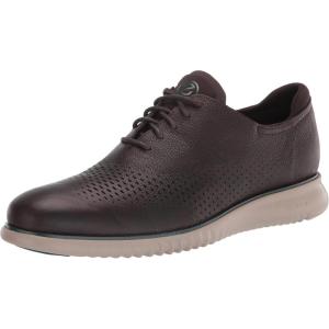 Cole Haan Men’s 2.Zerogrand Laser Cut Wingtip Oxford(Umbria/Cobblestone)