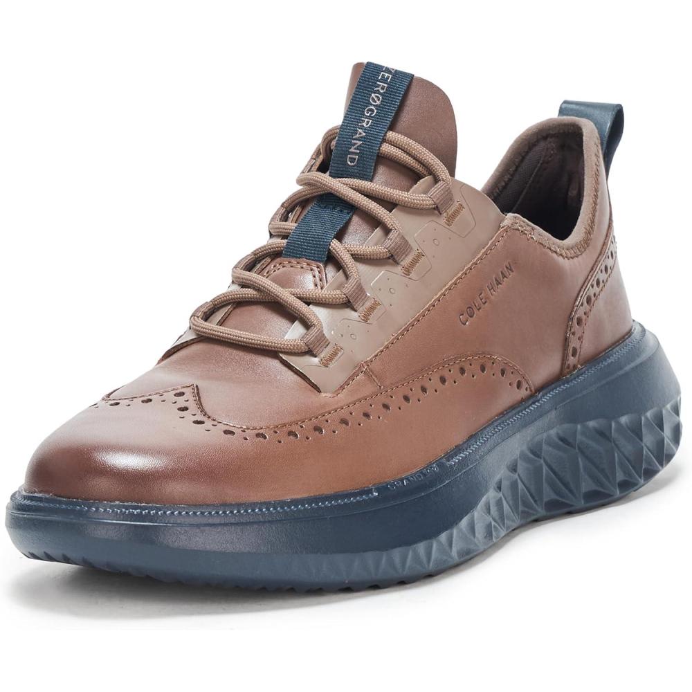 imageCole Haan Mens Zerogrand Work from AnywhereLavaBlueberry