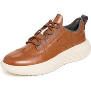 Cole Haan Mens Zerogrand Work from Anywhere(British Tan/Silver Birch)