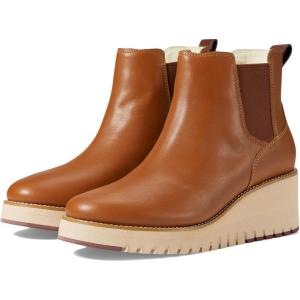 Cole Haan womens Zerogrand City Wedge(Wp British Tan)