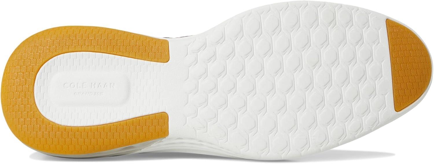 image:imageCole Haan Mens Grand Hurrion Stitchlite Plain ToeNavy BlazerSilver BirchIvory