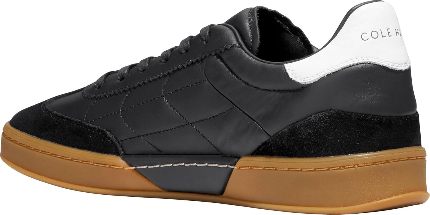 image:imageCole Haan Mens GrandPro Breakaway SneakerBlackGum Tan