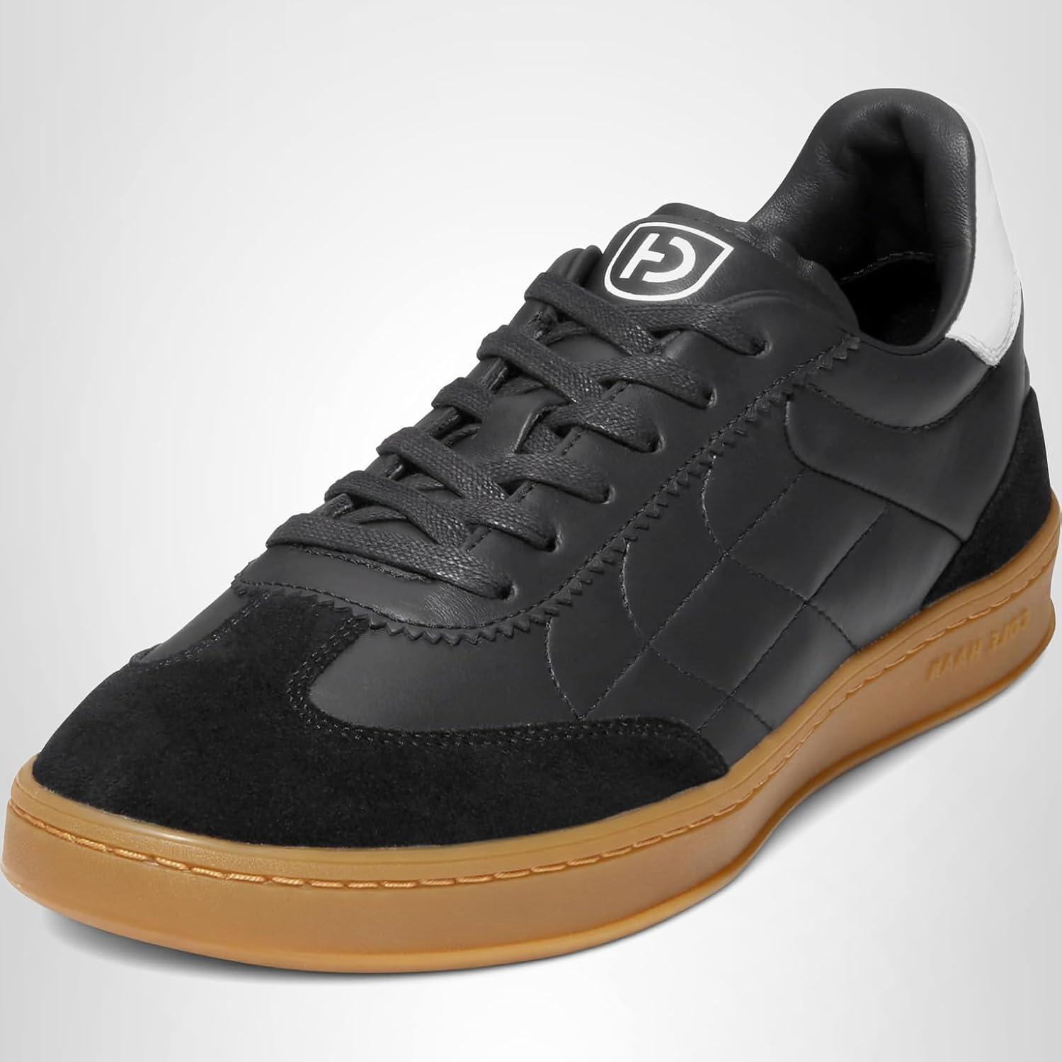 image:imageCole Haan Mens GrandPro Breakaway SneakerBlackGum Tan