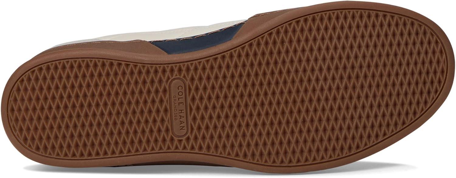 image:imageCole Haan Mens GrandPro Breakaway SneakerIvoryNavy BlazerGum