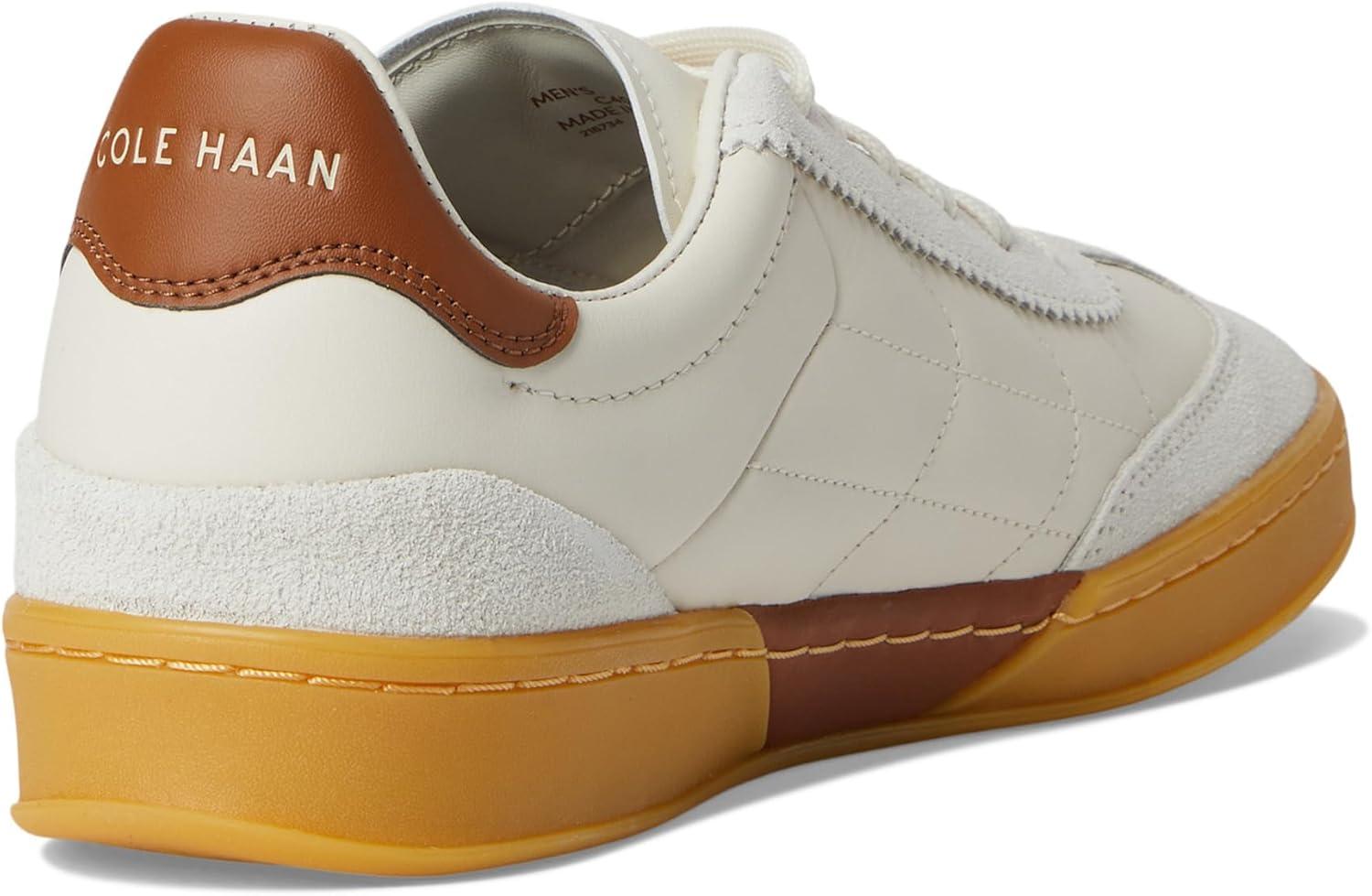 image:imageCole Haan Mens GrandPro Breakaway SneakerIvoryNew Caramel