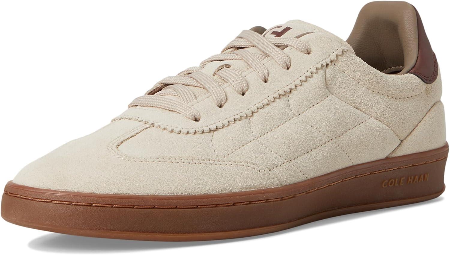 image:imageCole Haan Mens GrandPro Breakaway SneakerLight Sesame SuedeHickory