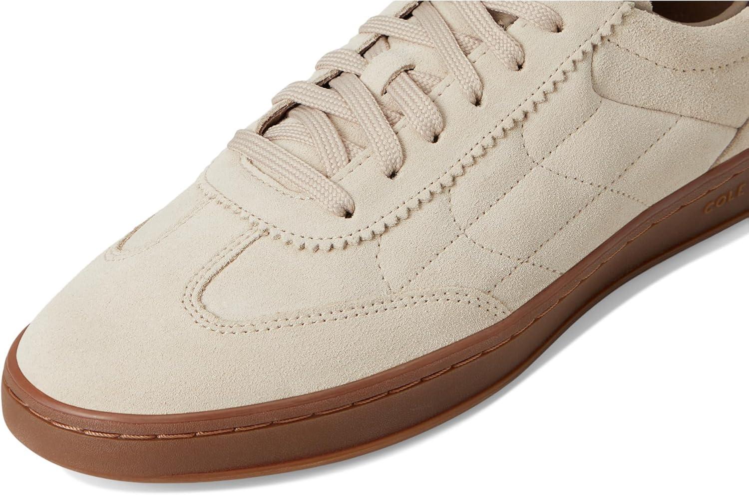 image:imageCole Haan Mens GrandPro Breakaway SneakerLight Sesame SuedeHickory