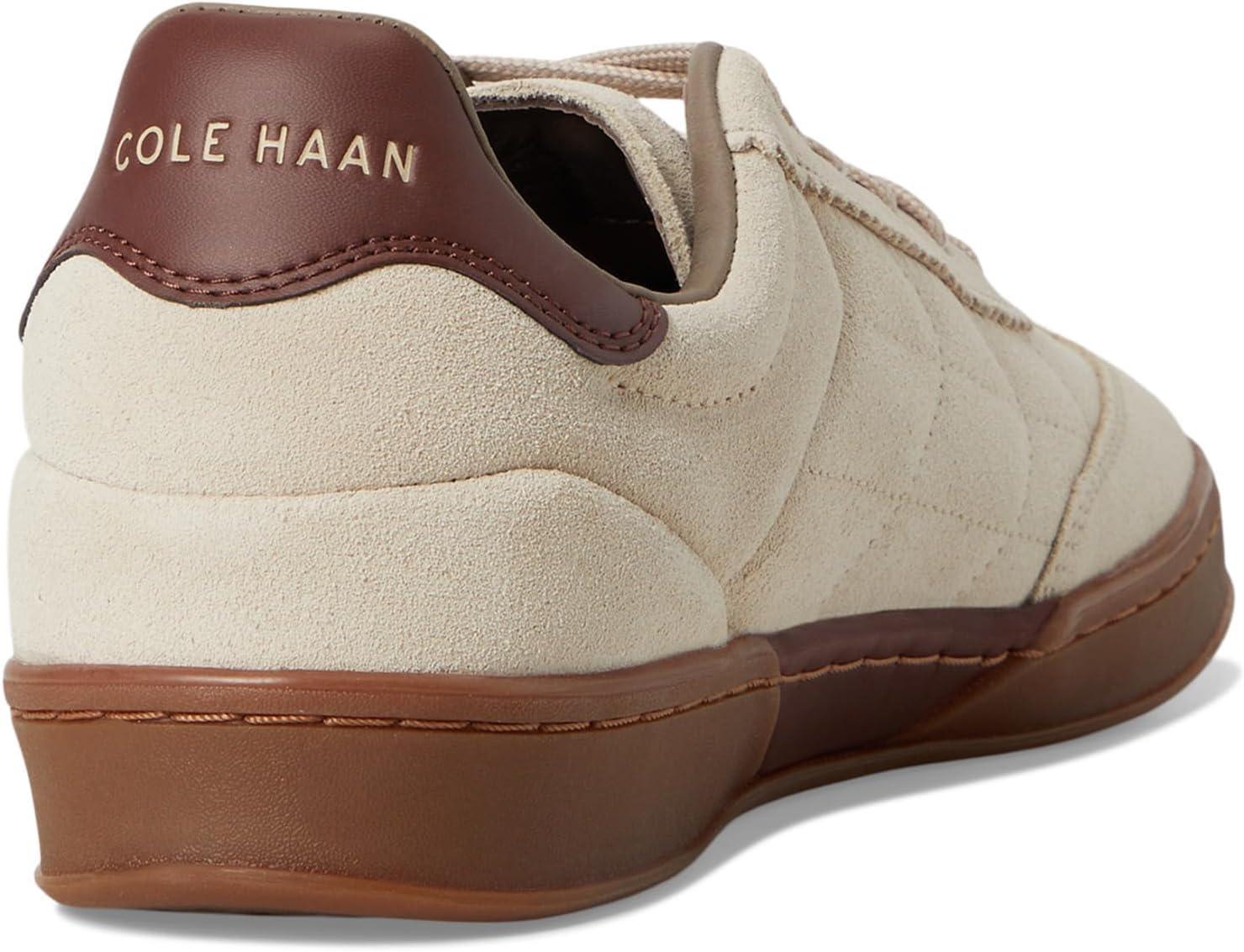 image:imageCole Haan Mens GrandPro Breakaway SneakerLight Sesame SuedeHickory