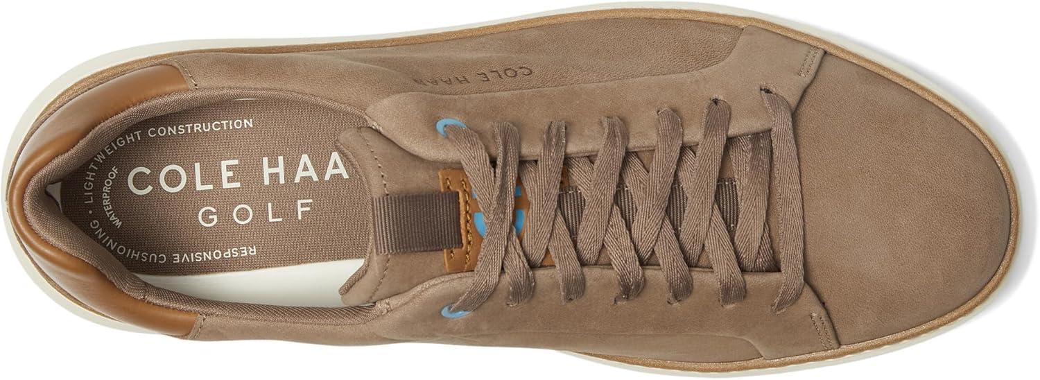 image:imageCole Haan Mens Grandpro Topspin Golf SneakersIrish Coffee NubuckGolden Honey