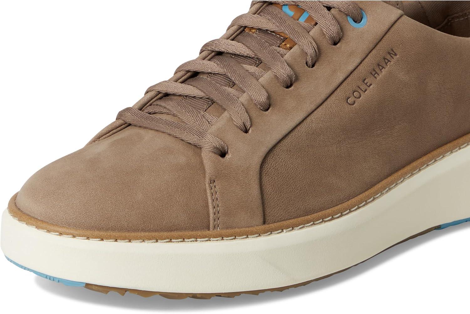 image:imageCole Haan Mens Grandpro Topspin Golf SneakersIrish Coffee NubuckGolden Honey