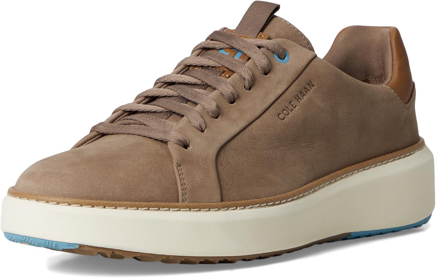 image:imageCole Haan Mens Grandpro Topspin Golf SneakersIrish Coffee NubuckGolden Honey
