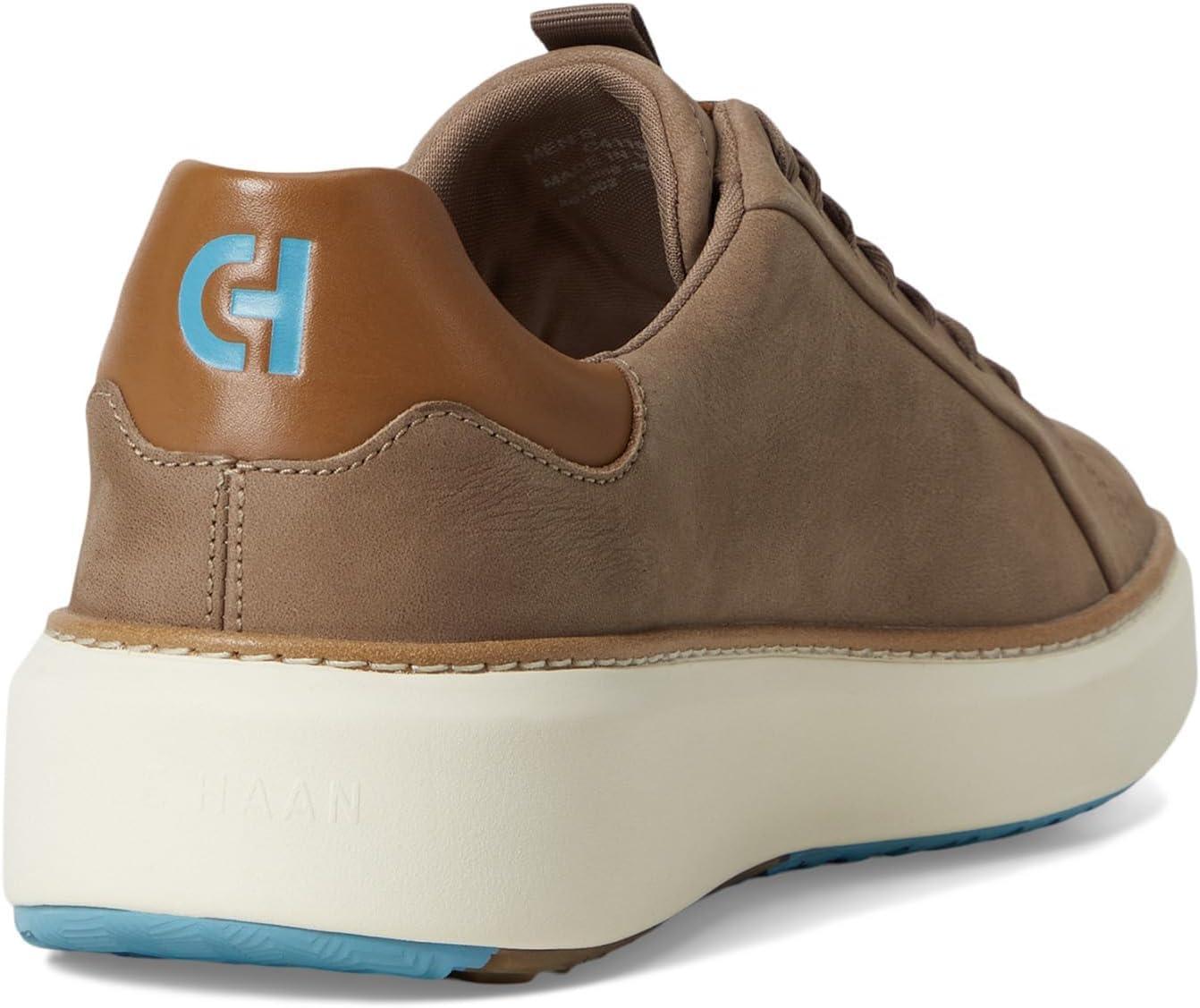 image:imageCole Haan Mens Grandpro Topspin Golf SneakersIrish Coffee NubuckGolden Honey