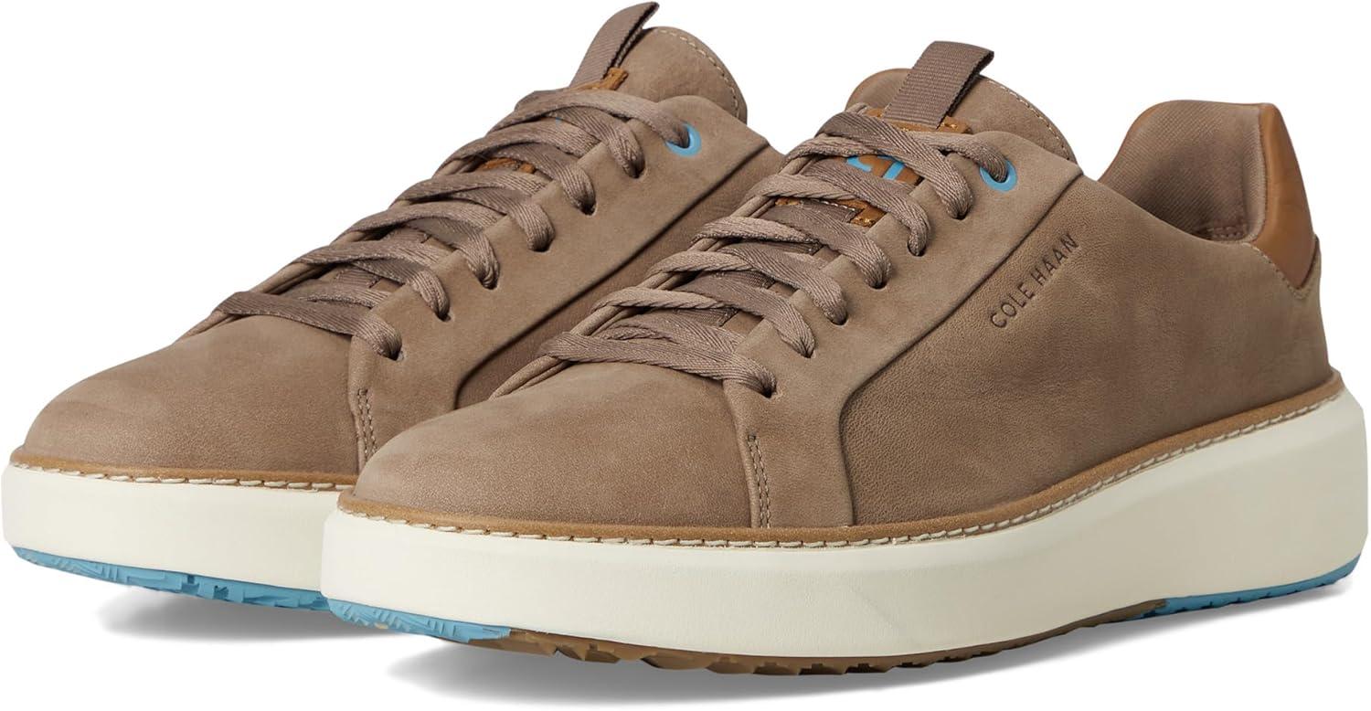 image:imageCole Haan Mens Grandpro Topspin Golf SneakersIrish Coffee NubuckGolden Honey