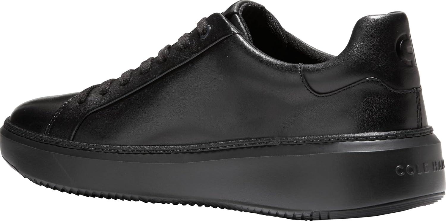 image:imageCole Haan Mens Grandpro Topspin SneakerBlack LeatherBlack