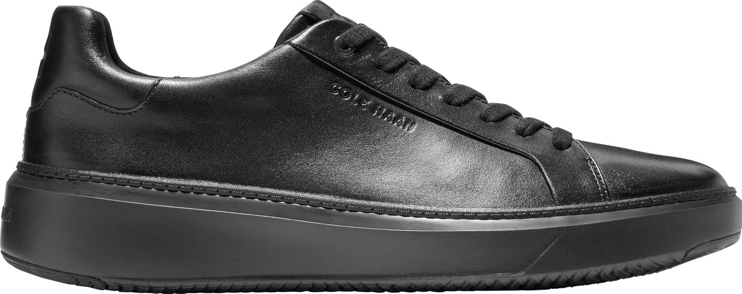 image:imageCole Haan Mens Grandpro Topspin SneakerBlack LeatherBlack