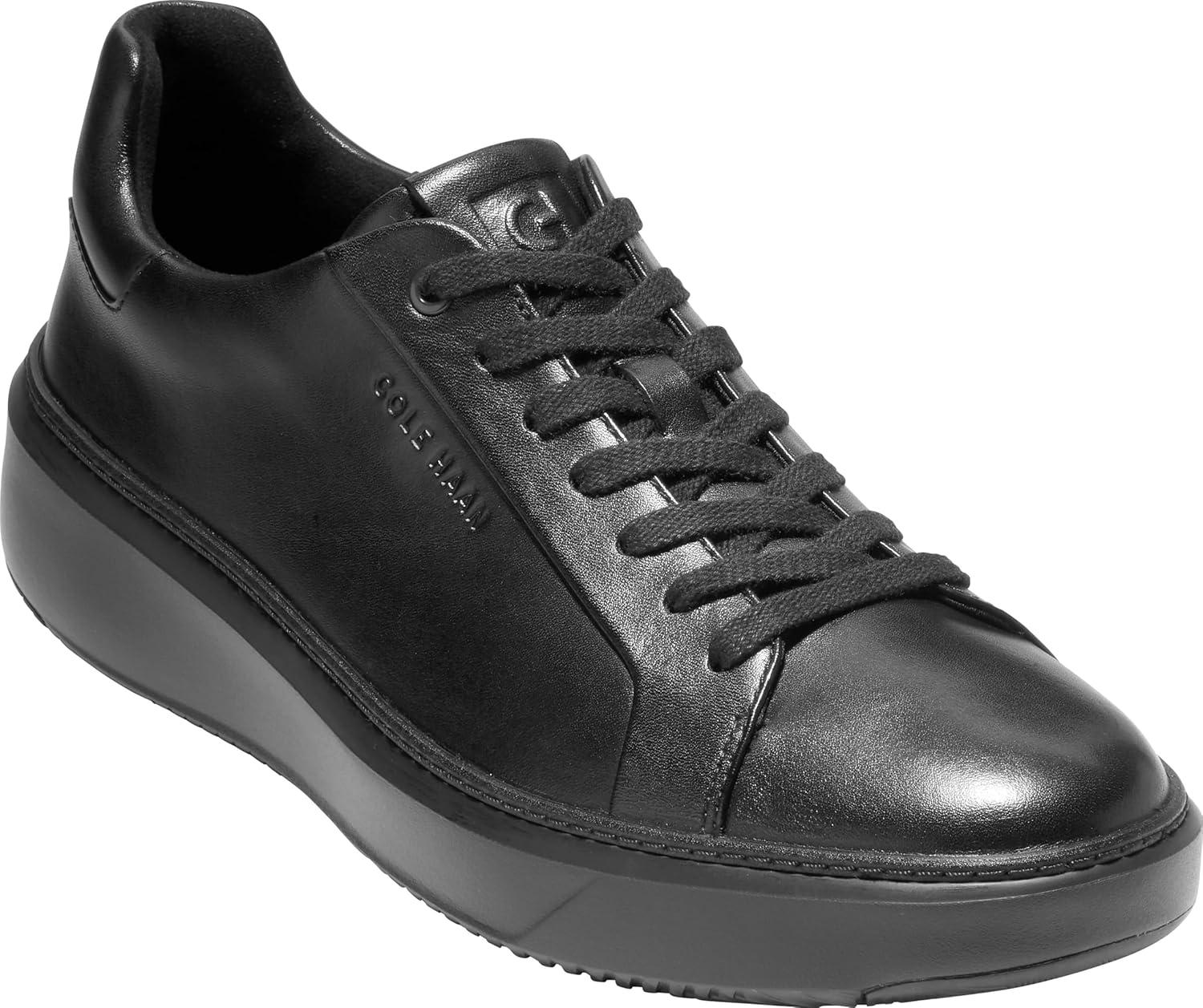 image:imageCole Haan Mens Grandpro Topspin SneakerBlack LeatherBlack