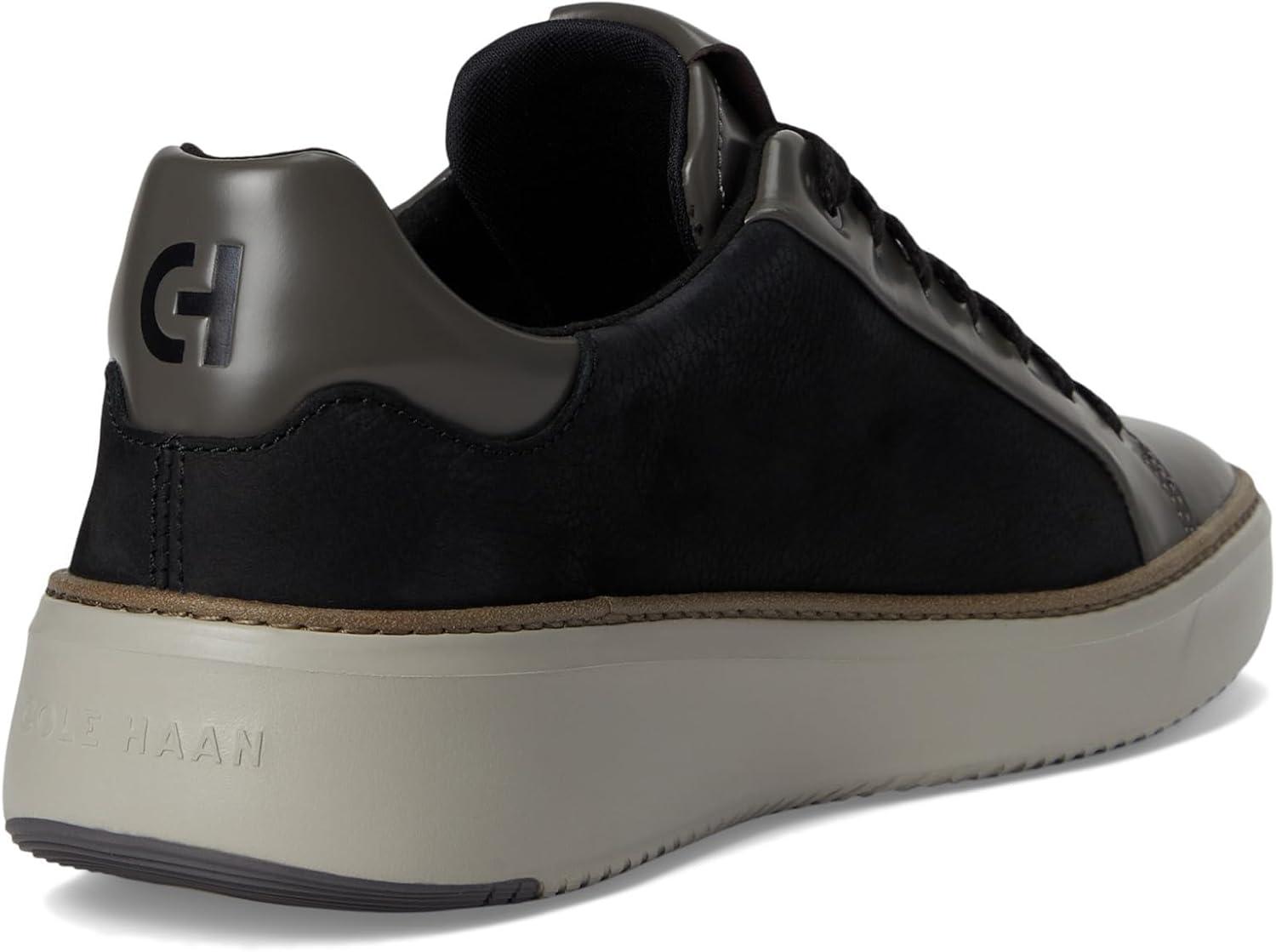 image:imageCole Haan Mens Grandpro Topspin SneakerBlackPavementDrizzle