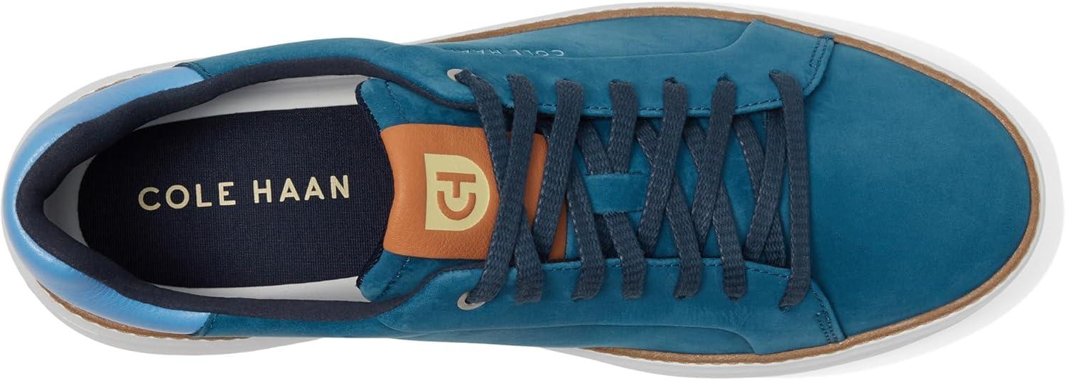 image:imageCole Haan Mens Grandpro Topspin SneakerBlue Wing TealVista Blue
