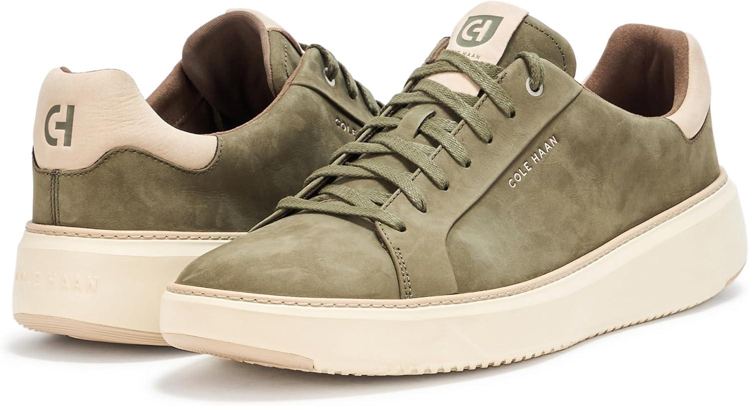 image:imageCole Haan Mens Grandpro Topspin SneakerDusty Olive