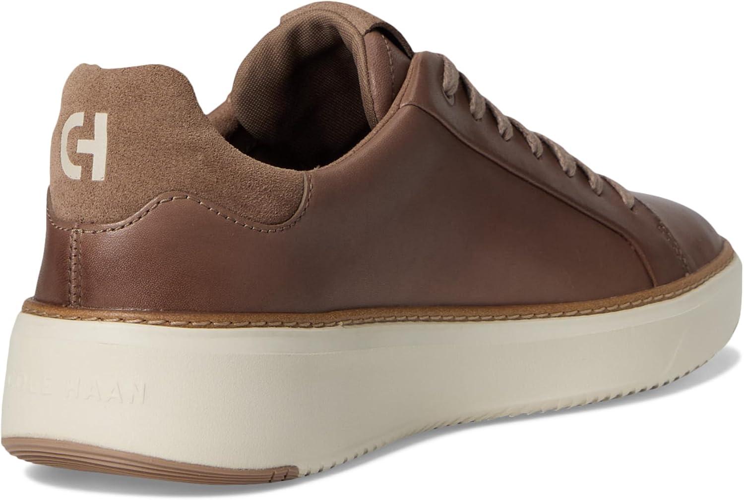 image:imageCole Haan Mens Grandpro Topspin SneakerIrish CoffeeSilver BirchSilver Birch