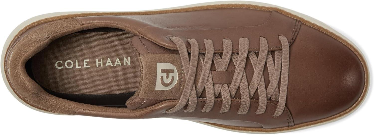 image:imageCole Haan Mens Grandpro Topspin SneakerIrish CoffeeSilver BirchSilver Birch