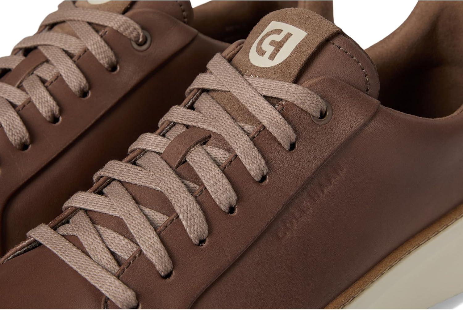 image:imageCole Haan Mens Grandpro Topspin SneakerIrish CoffeeSilver BirchSilver Birch