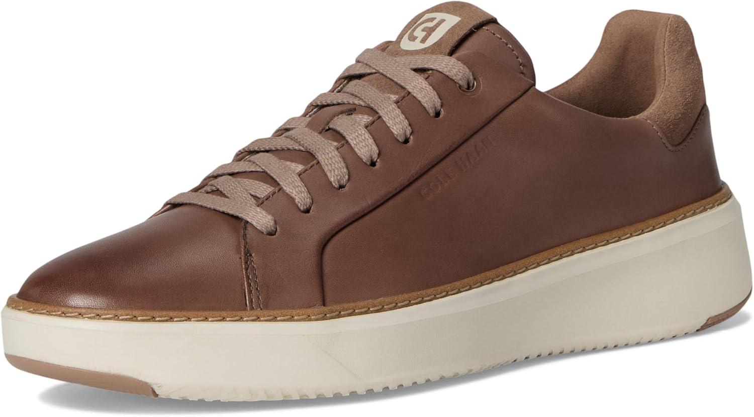 image:imageCole Haan Mens Grandpro Topspin SneakerIrish CoffeeSilver BirchSilver Birch