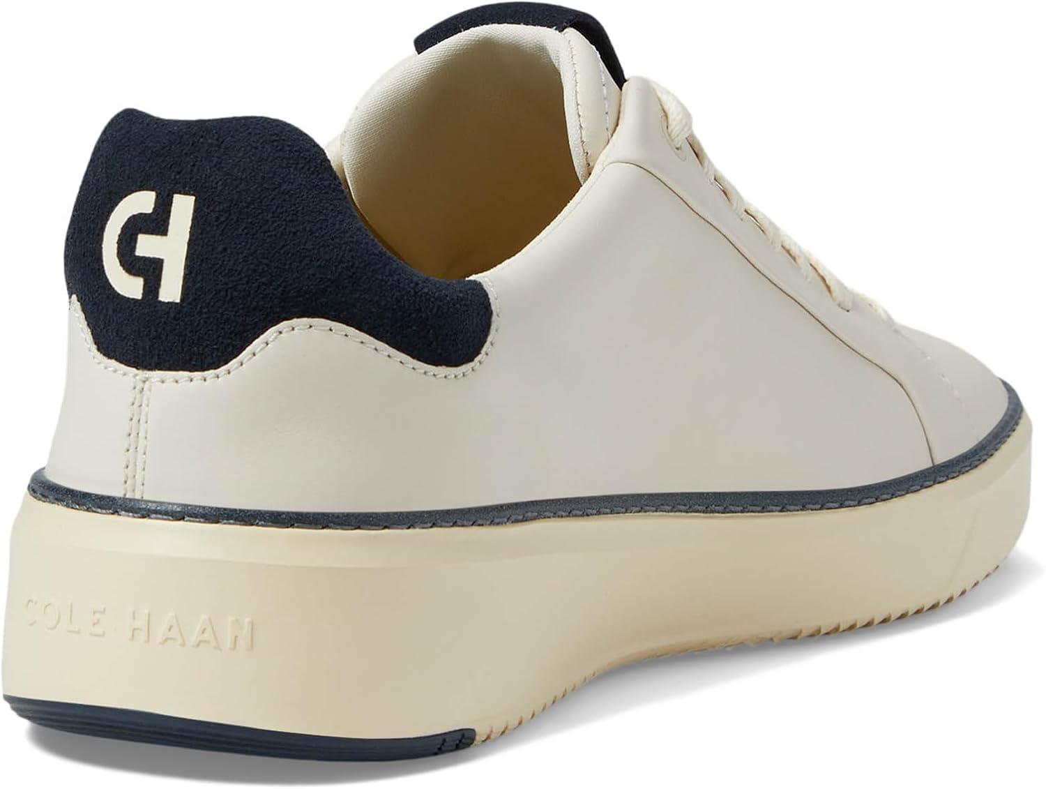 image:imageCole Haan Mens Grandpro Topspin SneakerIvoryBlueberry