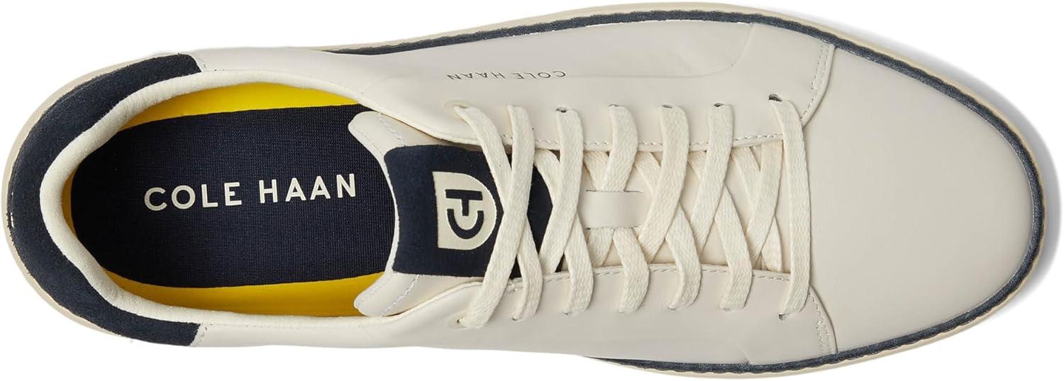 image:imageCole Haan Mens Grandpro Topspin SneakerIvoryBlueberry