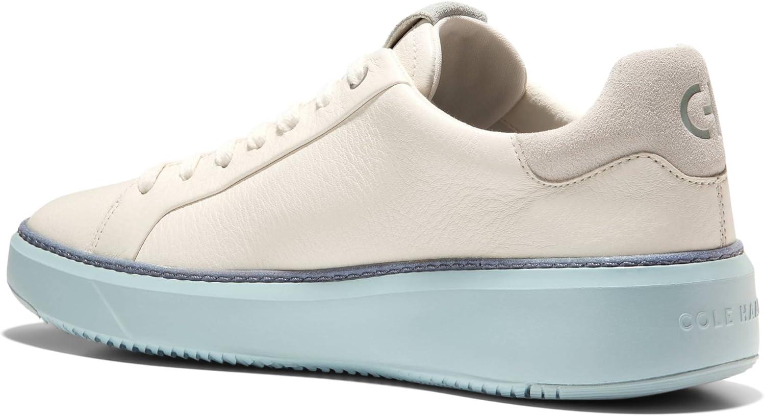 image:imageCole Haan Mens Grandpro Topspin SneakerIvoryCloud Blue