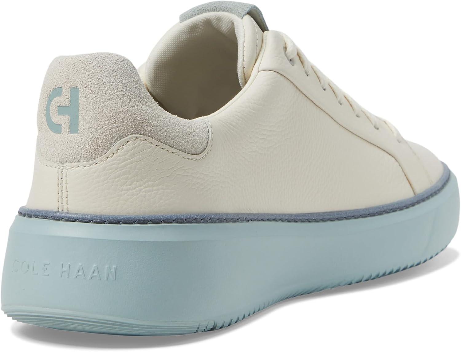 image:imageCole Haan Mens Grandpro Topspin SneakerIvoryCloud Blue