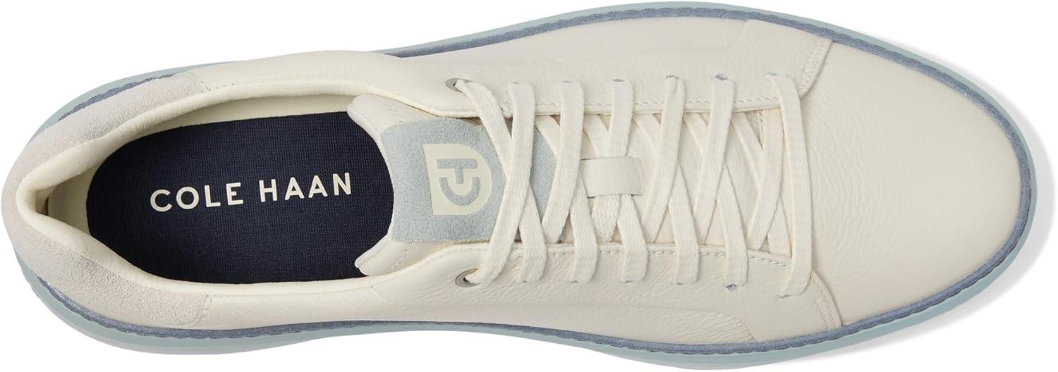 image:imageCole Haan Mens Grandpro Topspin SneakerIvoryCloud Blue