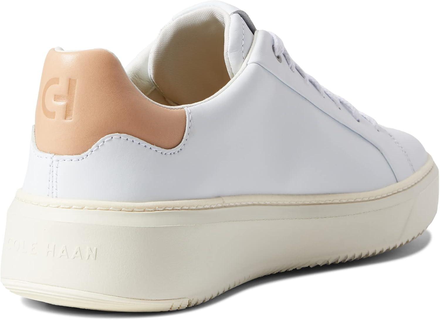 image:imageCole Haan Mens Grandpro Topspin SneakerOptc White Brt Tan
