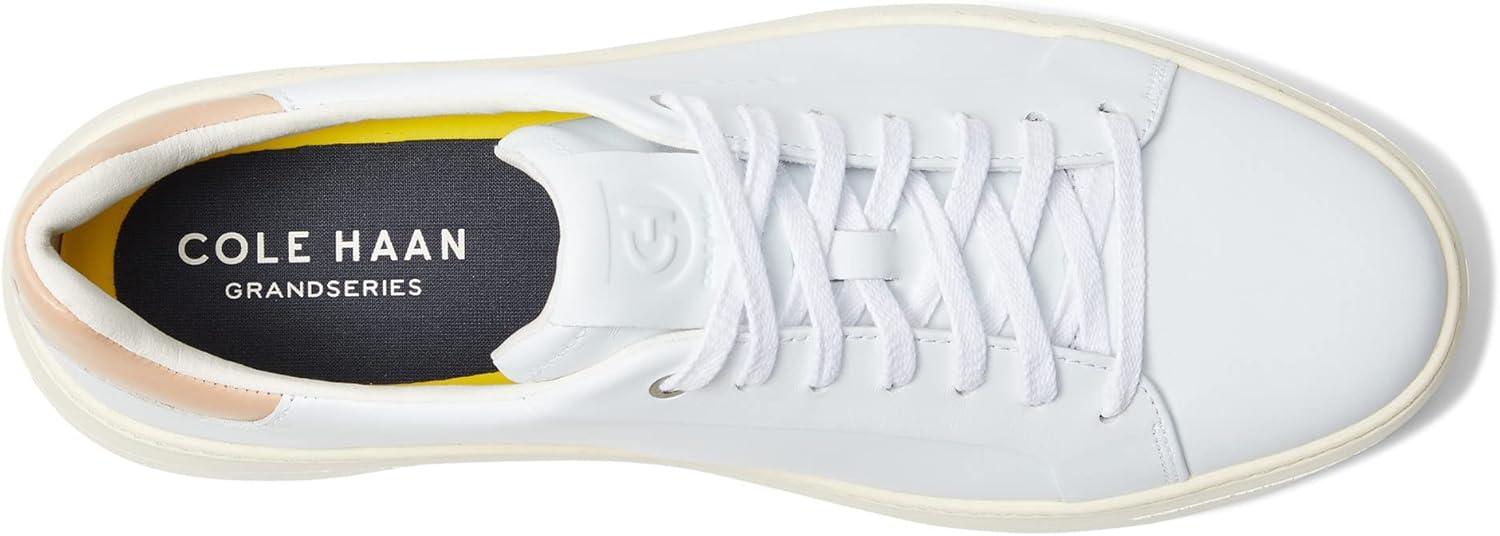 image:imageCole Haan Mens Grandpro Topspin SneakerOptc White Brt Tan