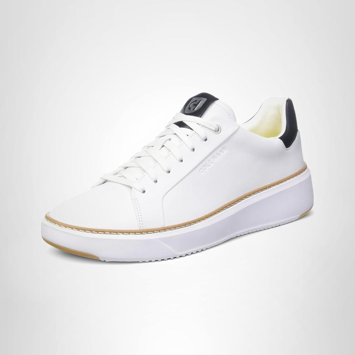 image:imageCole Haan Mens Grandpro Topspin SneakerOptical White