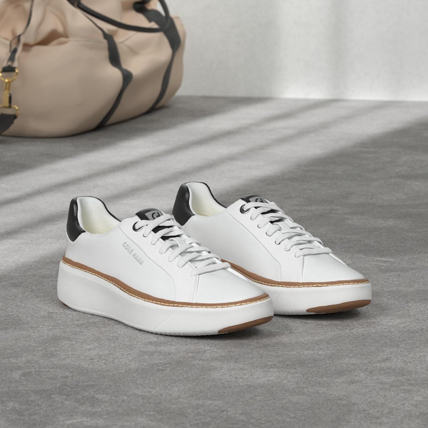 image:imageCole Haan Mens Grandpro Topspin SneakerOptical White