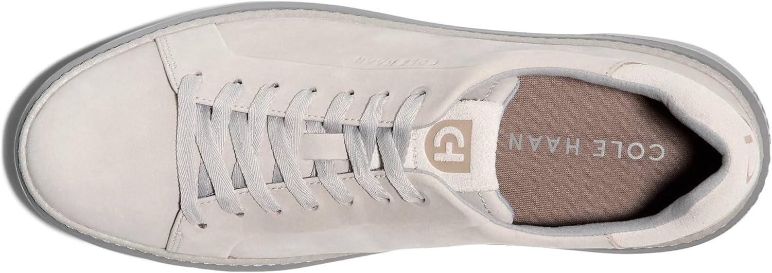 image:imageCole Haan Mens Grandpro Topspin SneakerPigeon Silver Lining Slush