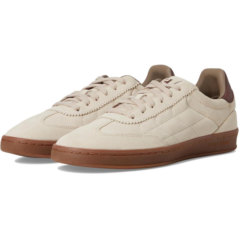 image:imageCole Haan Mens GrandPro Breakaway SneakerLight Sesame SuedeHickory
