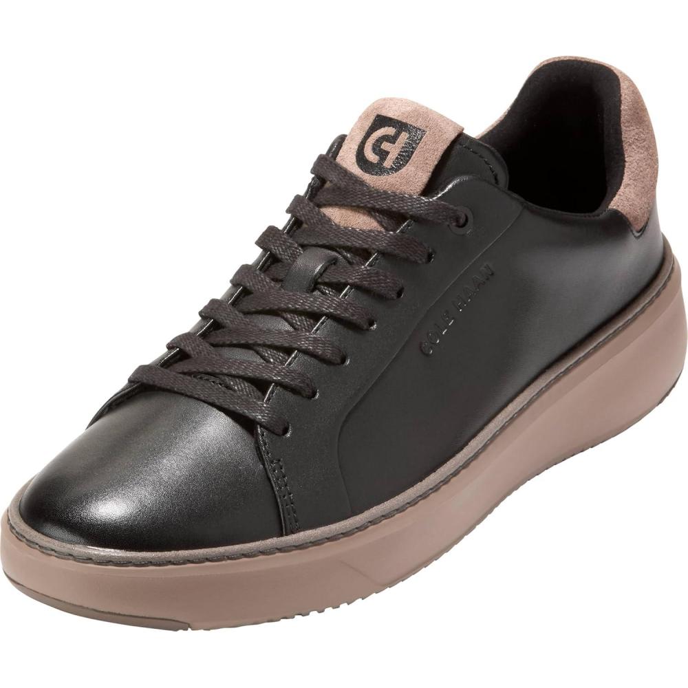 image:imageCole Haan Mens Grandpro Topspin SneakerBlackTruffle