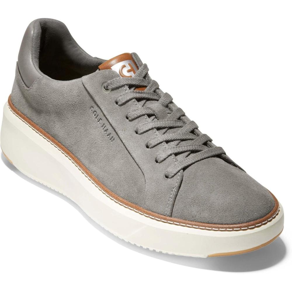 image:imageCole Haan Mens Grandpro Topspin SneakerMagnet Dary Gray Suede