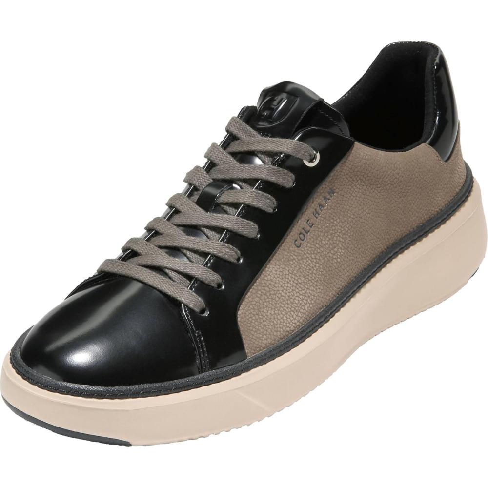 image:imageCole Haan Mens Grandpro Topspin SneakerMorelBlackOat