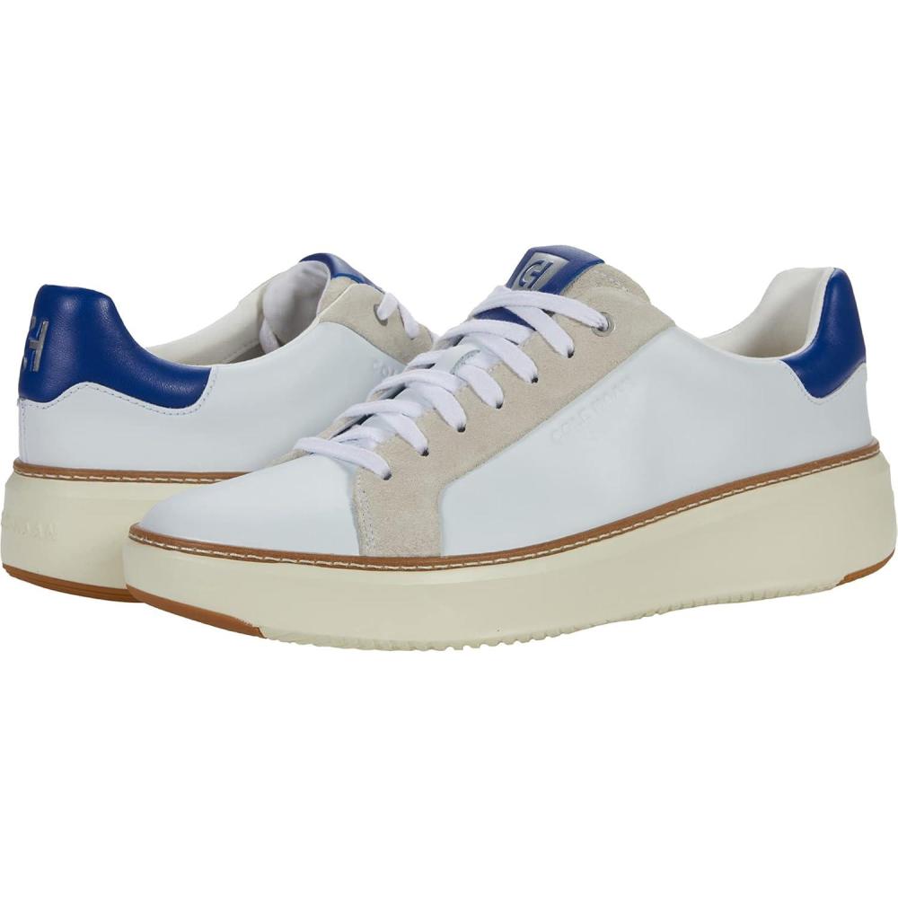 image:imageCole Haan Mens Grandpro Topspin SneakerOptic White Pacific Blue