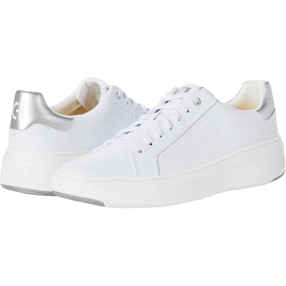 image:imageCole Haan Mens Grandpro Topspin SneakerOptic WhiteSilver Birch