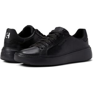 Cole Haan Men’s Grandpro Topspin Sneaker(Black/Black)